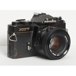 Фотоаппарат Minolta XD-7+ MD Rokkor 50mm /2.0  